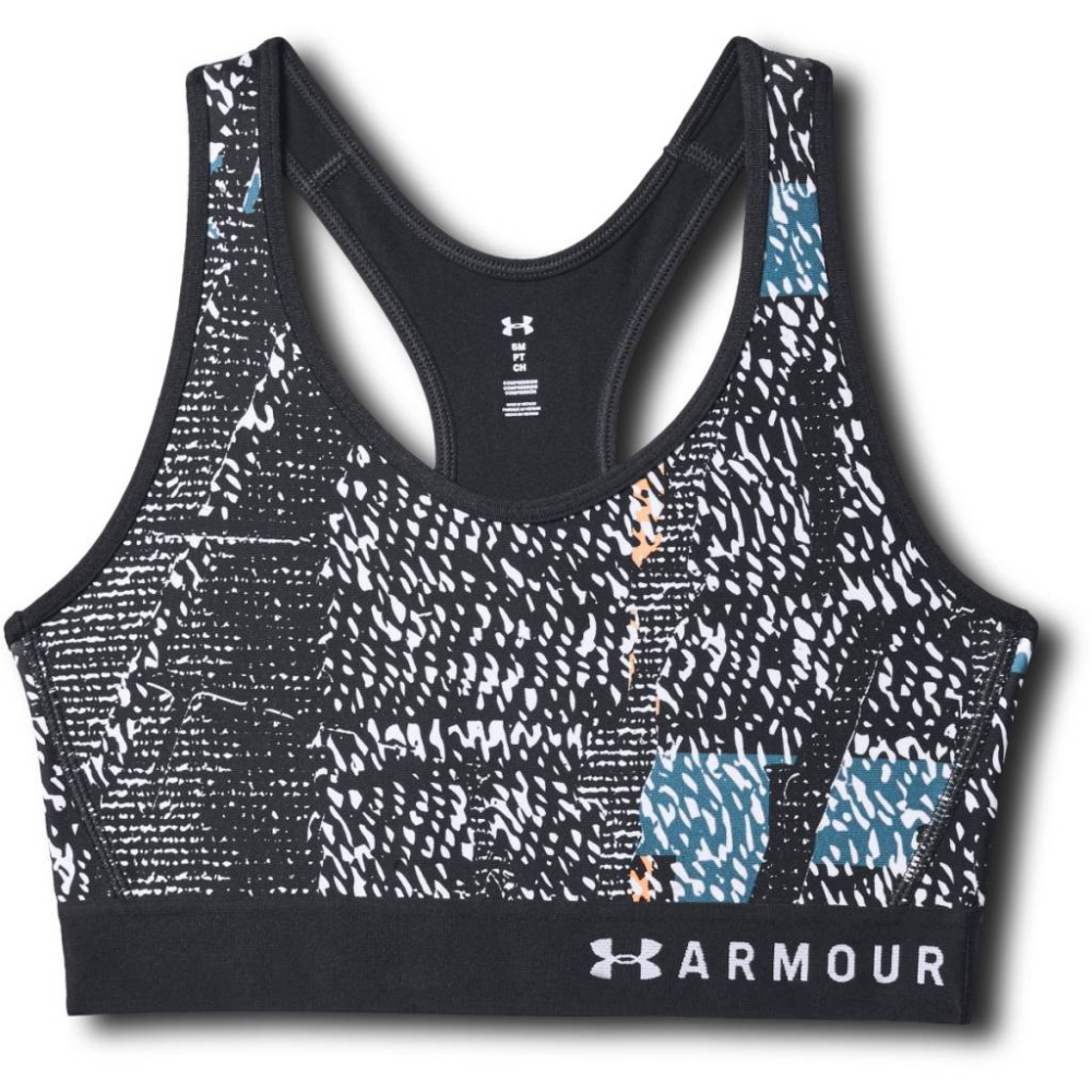 Dámska športová podprsenka Under Armour Mid Keyhole Print