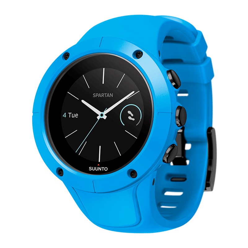 Športové hodinky SUUNTO Spartan Trainer Wrist HR Blue