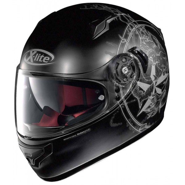 X-lite Sirene N-Com Flat Black S (55-56)