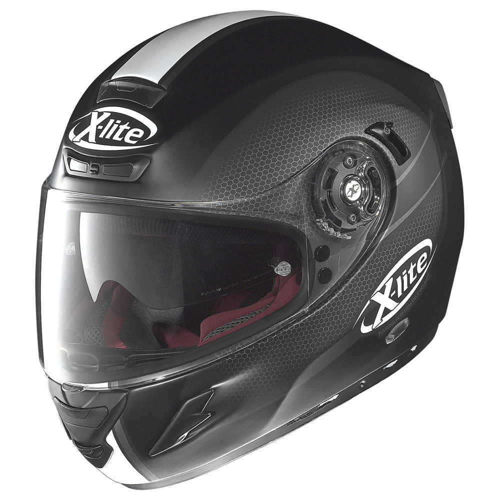 X-lite X-702GT Tonale N-Com Flat Black XXL (63-64)