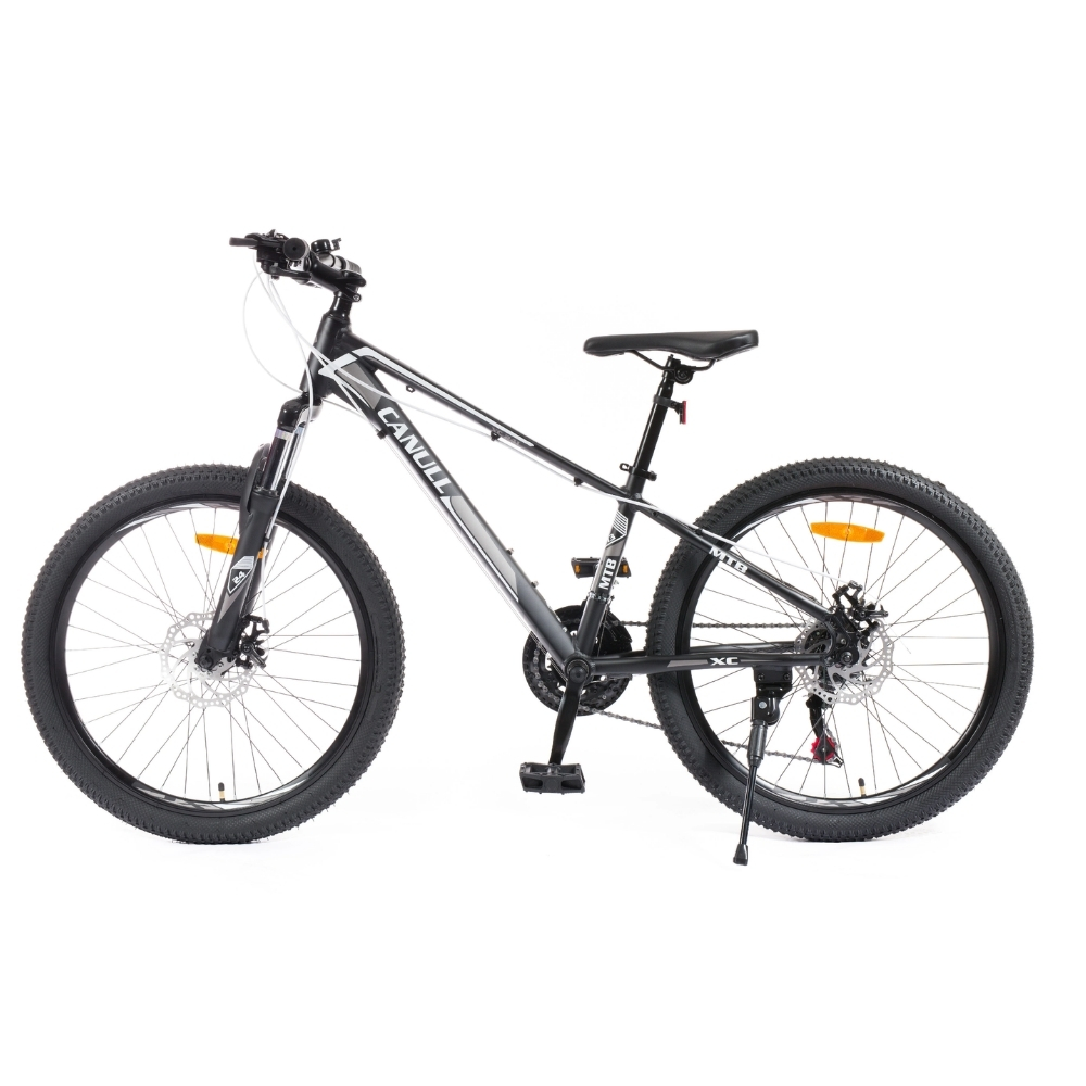 Canull XC 241 24" - model 2026 biela/fialová - S (135-161 cm) · záber 6
