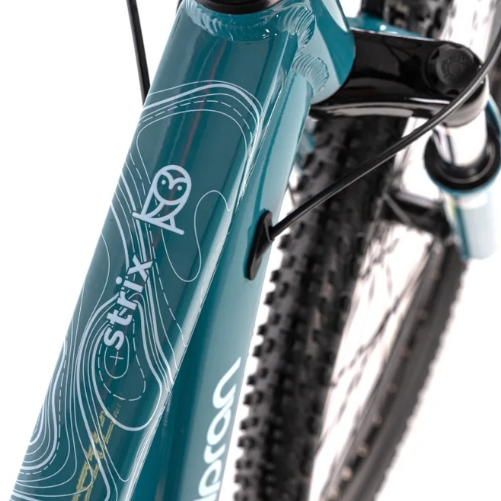 Olpran Strix 26" - model 2026 šedá/ružová - 15" (140-155 cm) - Veľkosť: 140-155, 26 | Farba: sivá, ružová · záber 6