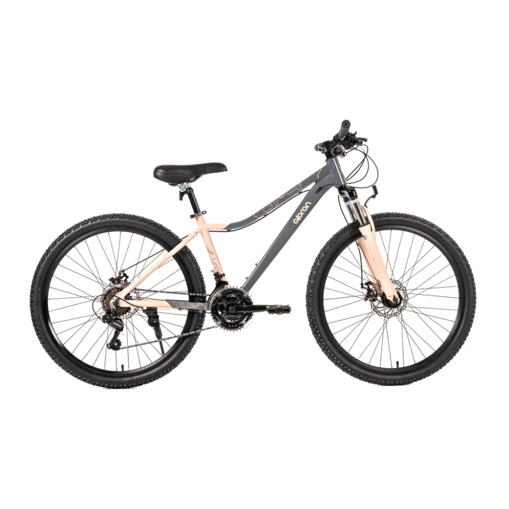 Olpran Strix 26" - model 2026 šedá/ružová - 13" (125-145 cm)