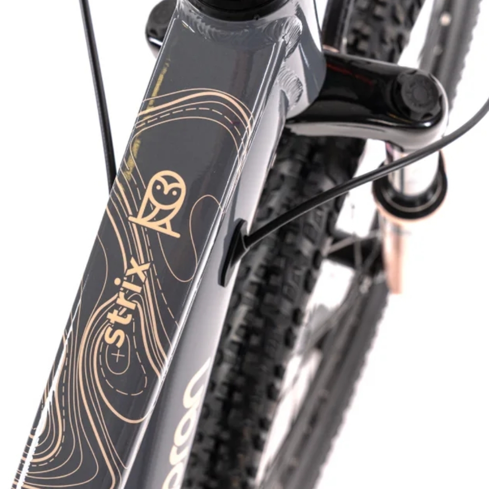 Olpran Strix 26" - model 2026 šedá/ružová - 15" (140-155 cm) - Veľkosť: 140-155, 26 | Farba: sivá, ružová · záber 9