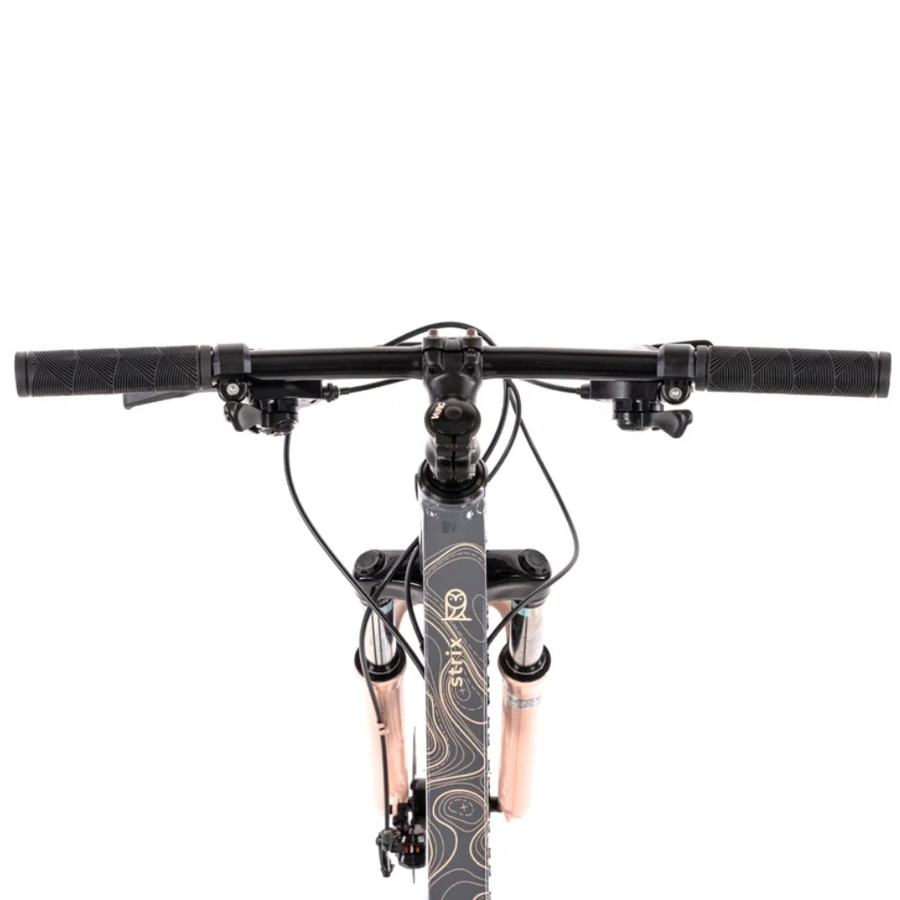 Olpran Strix 26" - model 2026 šedá/ružová - 15" (140-155 cm) - Veľkosť: 140-155, 26 | Farba: sivá, ružová · záber 8