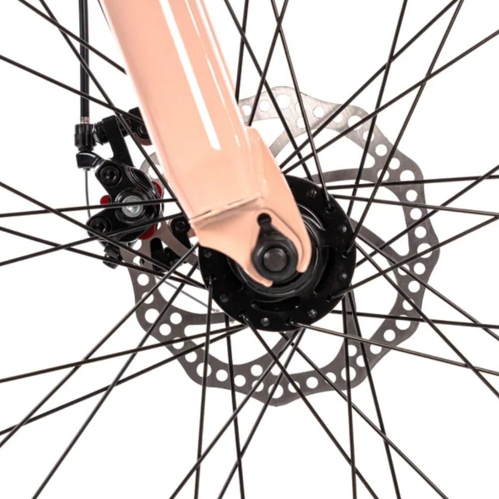 Olpran Strix 26" - model 2026 šedá/ružová - 15" (140-155 cm) - Veľkosť: 140-155, 26 | Farba: sivá, ružová · záber 10