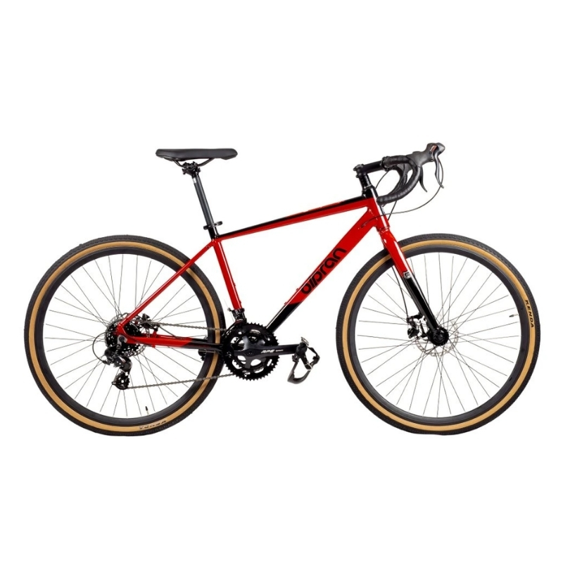 Olpran Ursus Arctos basic 28" červená/čierna - 21" (180-190 cm)