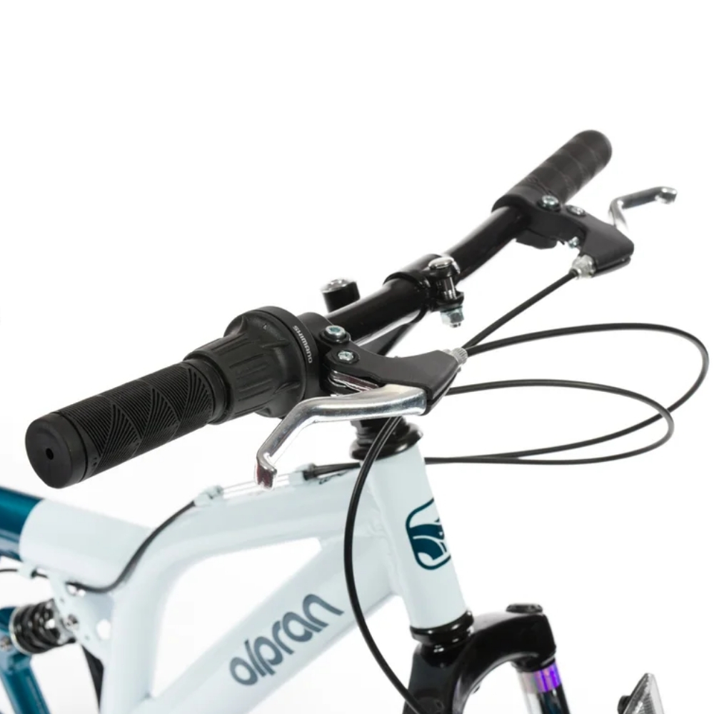 Olpran Vipera 20" - model 2026 biela/petrolejová - 11" (120-135 cm) · záber 12