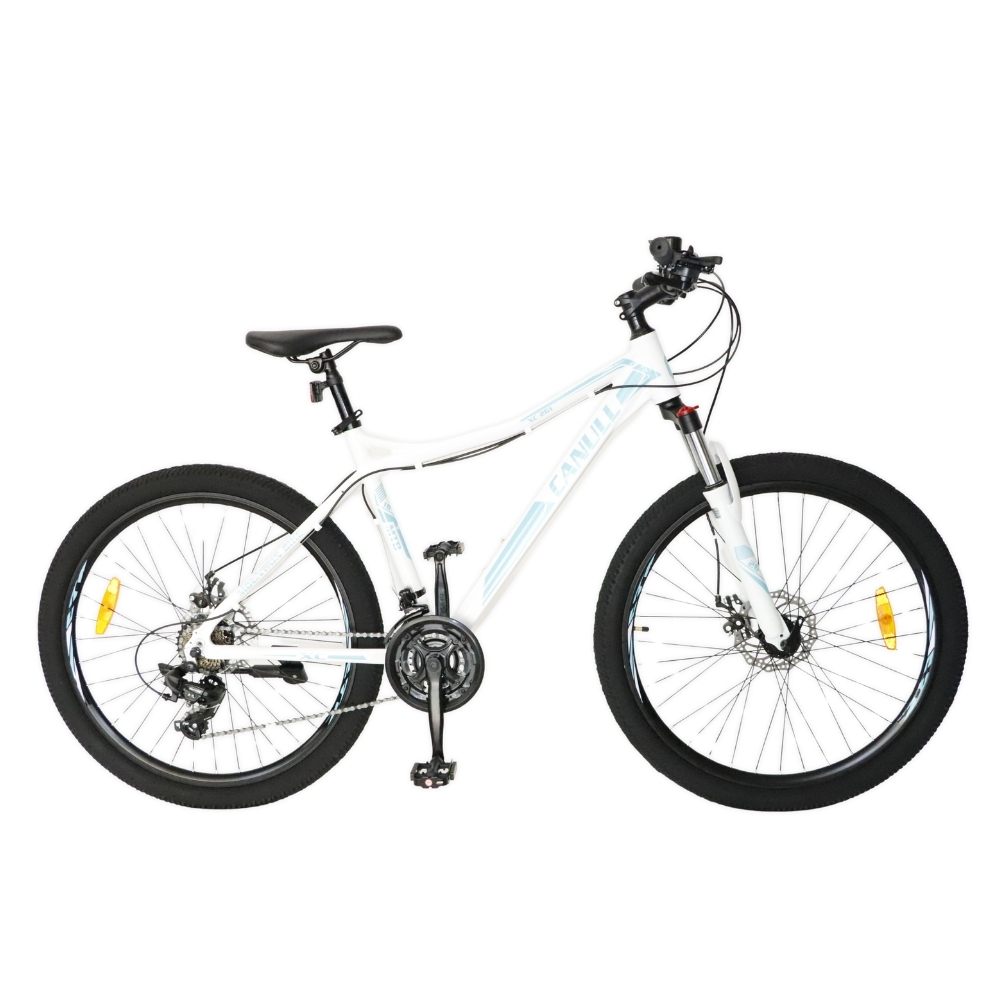 Canull XC 261 Lady 24" - model 2026 white/turquoise - 13" (138-155 cm)
