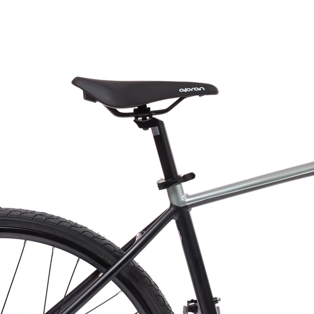 Olpran e-Gravel 28" - model 2026 modro-tyrkysová - 17" (155-175 cm) · záber 8