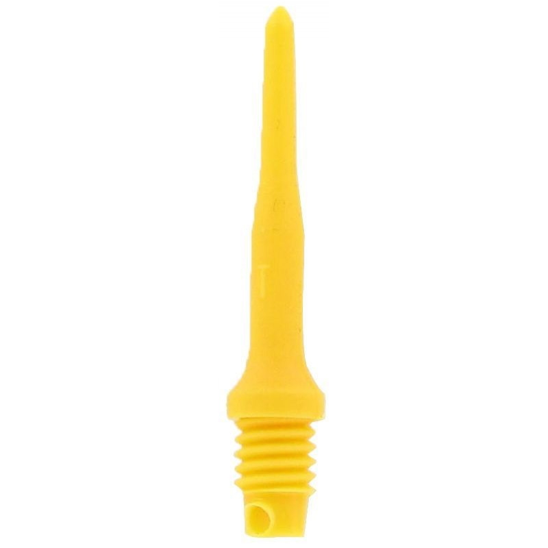 Bull\'s Tefo X-tips 100 ks Yellow