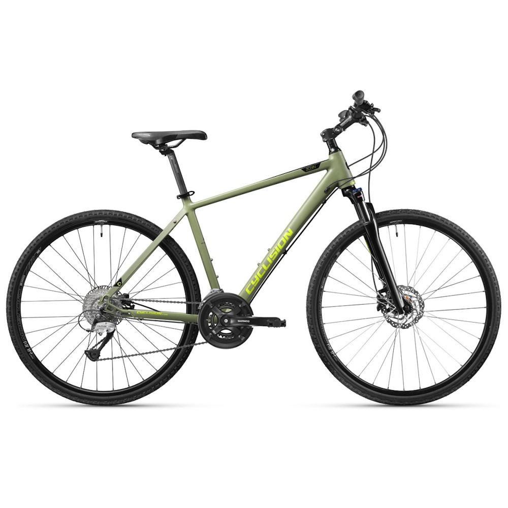 Cyclision Zodin 3 MK-II 28" - model 2024 Flash Army - L (19", 165-185 cm)