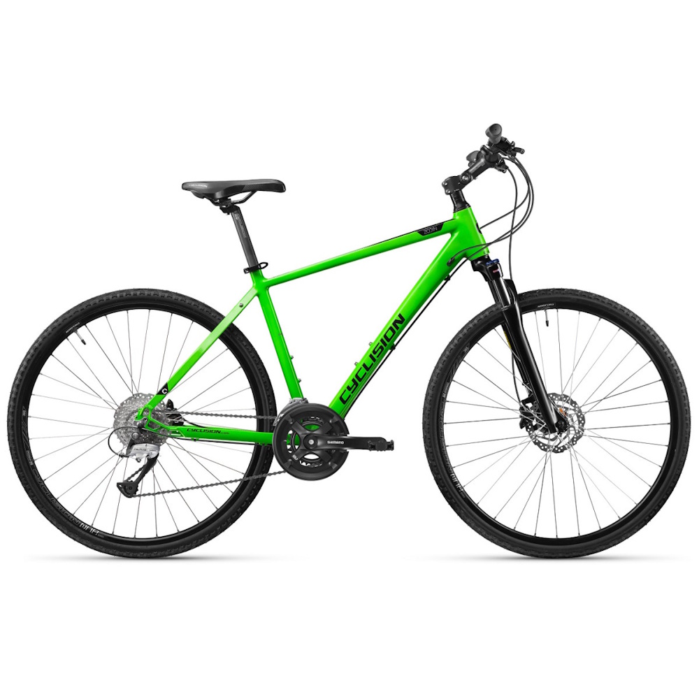 Cyclision Zodin 3 MK-II 28" - model 2024 Sharp Green - XL (21", 180-200 cm)