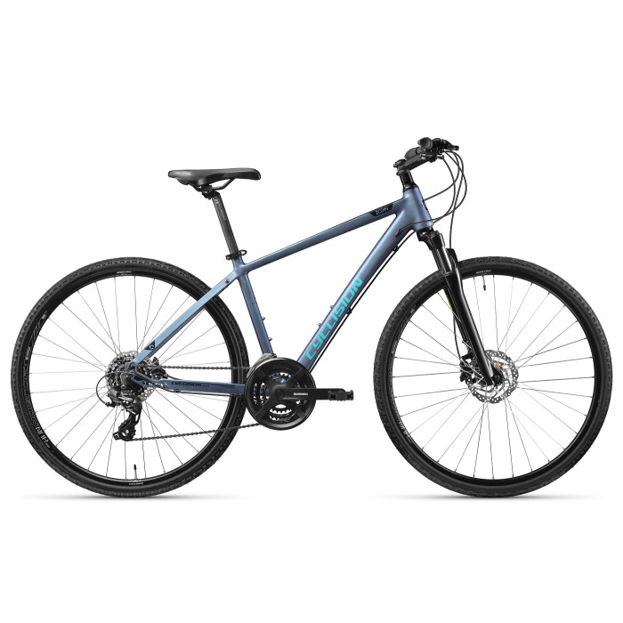 Cyclision Zodin 4 MK-II 28" - model 2026 Azure Steel - M/S (17", 150-170 cm)