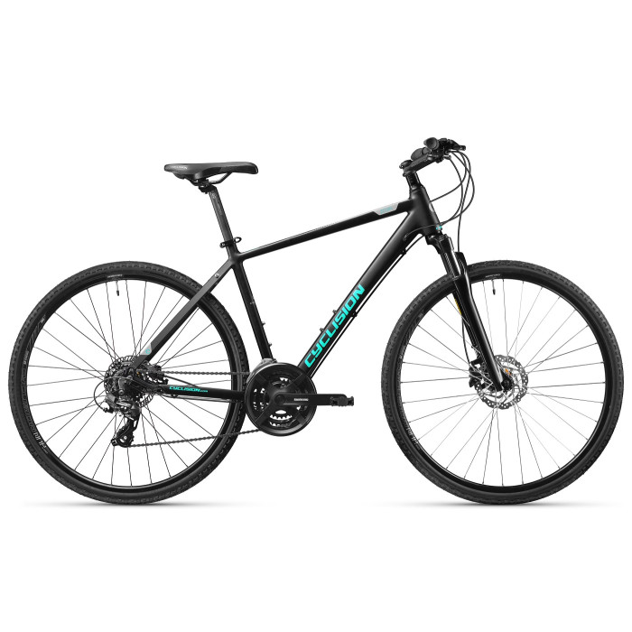 Cyclision Zodin 4 MK-II 28" - model 2026 Dark Minty - XL (21", 180-200 cm)