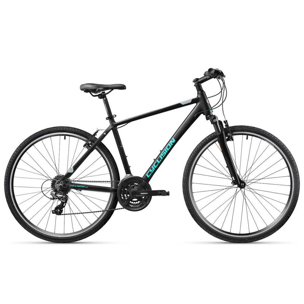 Cyclision Zodin 5 MK-II 28" - model 2024 Dark Minty - L (19", 165-185 cm)