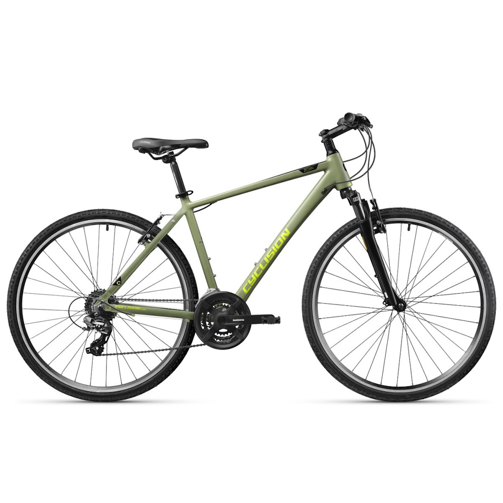Cyclision Zodin 5 MK-II 28" - model 2024 Flash Army - L (19", 165-185 cm)
