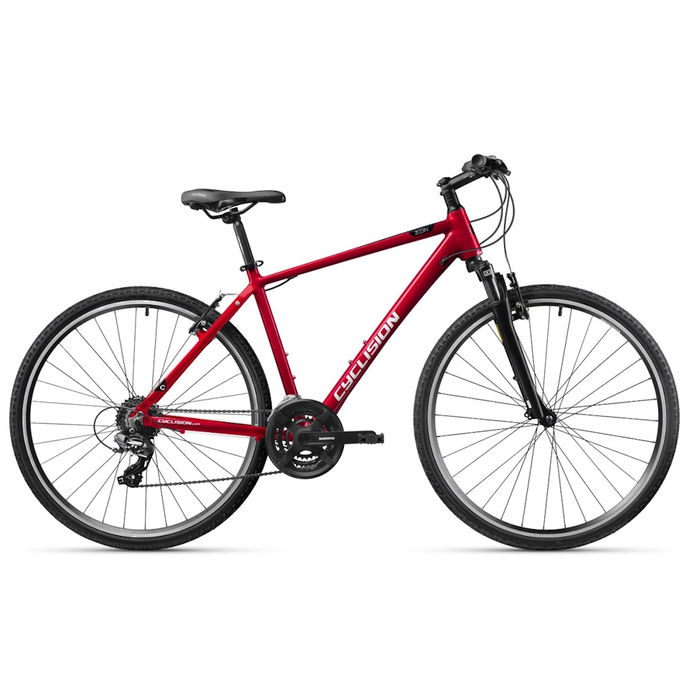 Cyclision Zodin 5 MK-II 28" - model 2024 Red Soul - L (19", 165-185 cm)