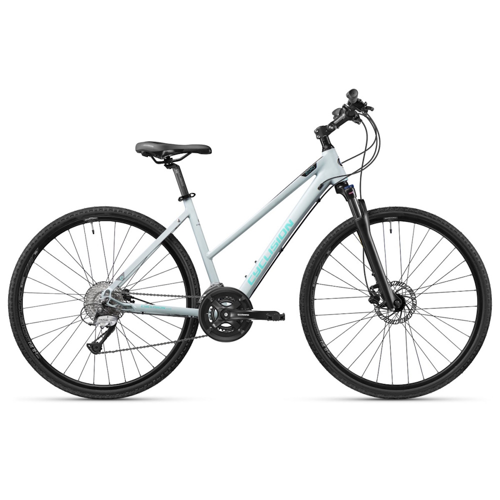 Cyclision Zodya 3 MK-II 28" - model 2024 Cold Mint - L (19", 165-185 cm)