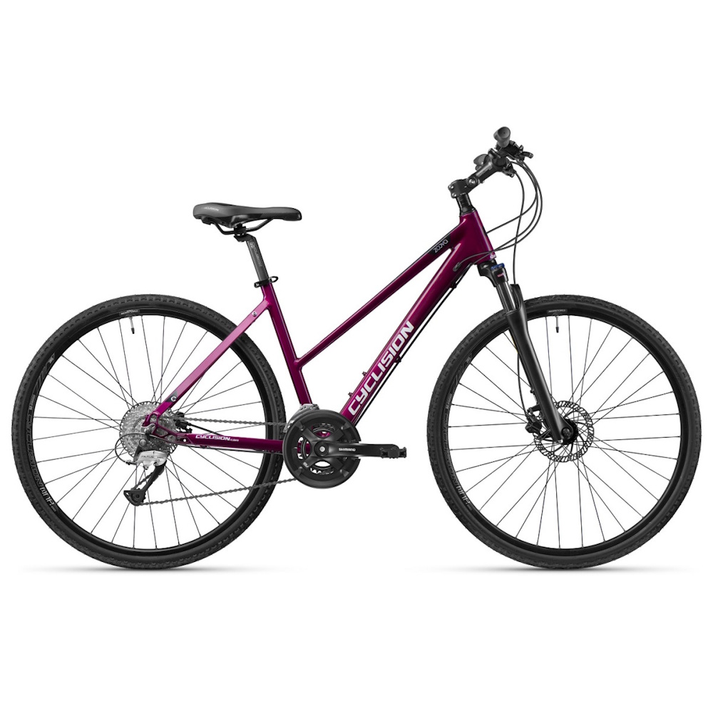 Cyclision Zodya 3 MK-II 28" - model 2024 Dark Orchid - L (19", 165-185 cm)