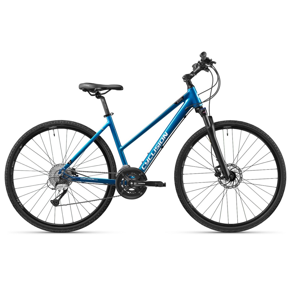 Cyclision Zodya 3 MK-II 28" - model 2024 Blue Edge - L (19", 165-185 cm)
