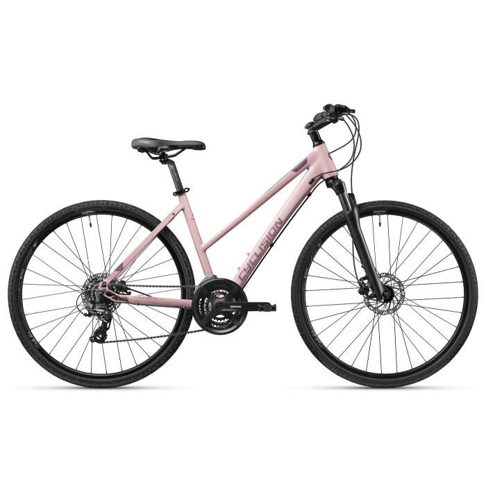 Cyclision Zodya 4 MK-II 28" - model 2026 Vintage Pink - L (19", 165-185 cm)