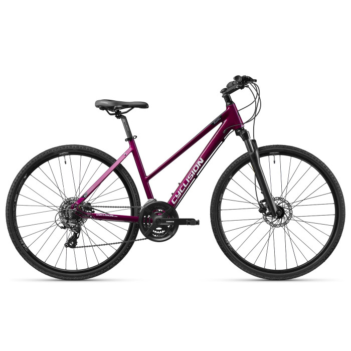 Cyclision Zodya 4 MK-II 28" - model 2026 Dark Orchid - L (19", 165-185 cm)