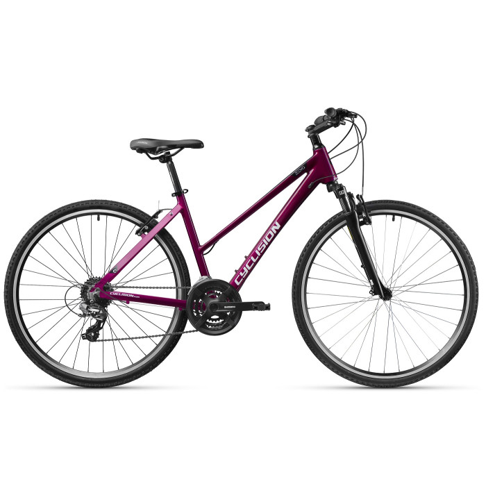 Cyclision Zodya 5 MK-II 28" - model 2026 Dark Orchid - M/S (17", 150-170 cm)
