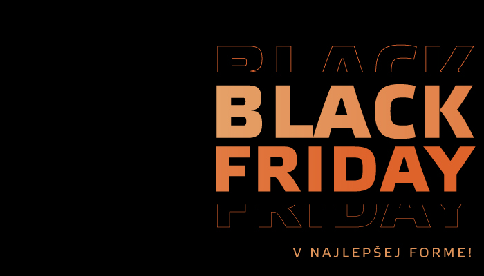Black Friday v najlepšej forme!<br>Zľavy až 59%