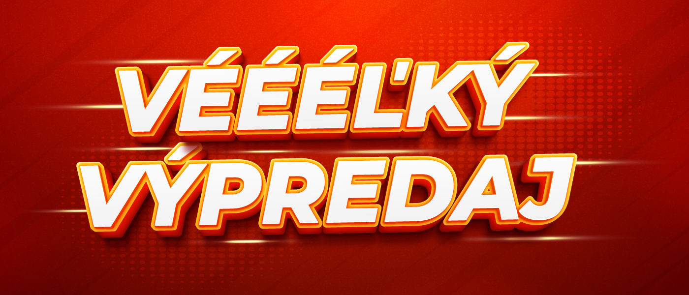 VÉÉÉÉĽKÝ VÝPREDAJ!<br>Zľavy až 74% 💥