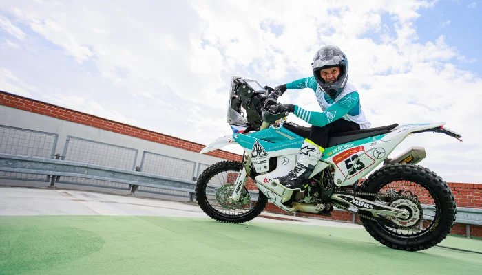 Vybavenie na enduro - 2. akosť