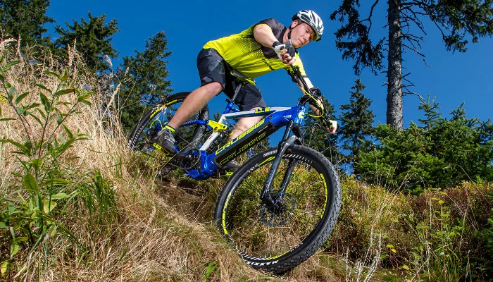 Celoodpružené bicykle