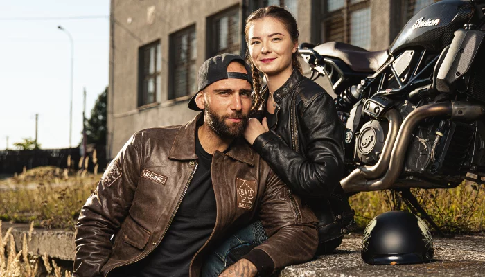 Kožené moto bundy - Akcia, Výpredaj