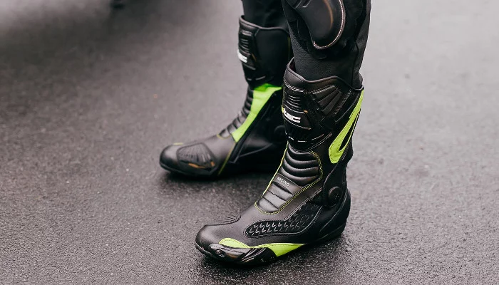 Vysoké moto topánky - 2. akosť