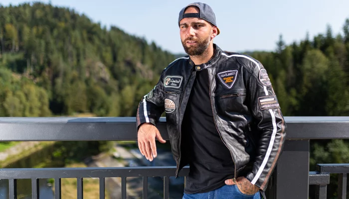 Pánske moto bundy