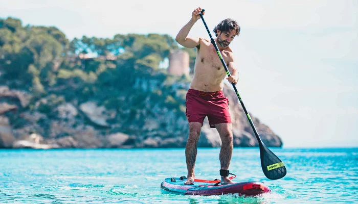 Pánske kraťasy na paddleboardy a člny