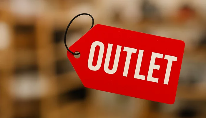 Outlet - vybavenie za bezkonkurenčné ceny