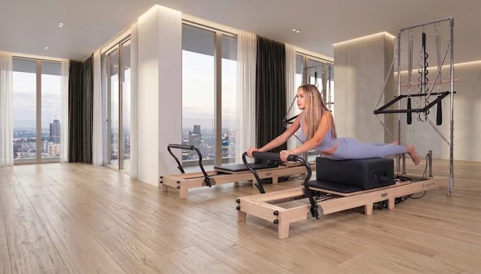 Profesionálne pilates reformery