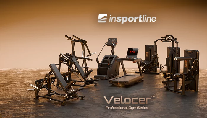 inSPORTline Velocer: <br> Profesionálna séria fitness strojov - Akcia, Výpredaj
