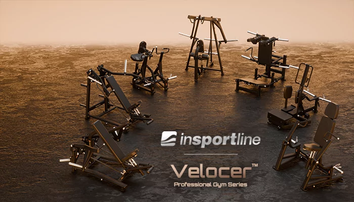 Posilňovacie stroje Velocer plate loaded