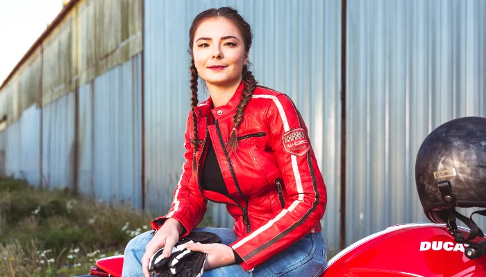Dámske moto bundy