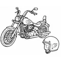 Vybavenie na chopper