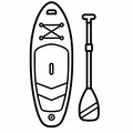 Juniorské paddleboardy - Akcia