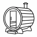 Domáce a vonkajšie sauny - Outlet