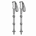 Trekingové a Nordic Walking palice - Akcia