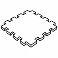 Puzzle záťažové podložky - Akcia