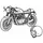 Café racer výbava