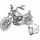 Vybavenie na chopper