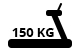 Bežecké pásy - nosnosť 150 kg