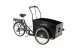 Elektrické trojkolesové bicykle